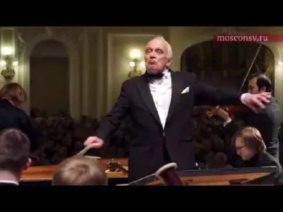 Beethoven. Concert for piano, violin, cello and orchestra. III. Rondo alla polacca