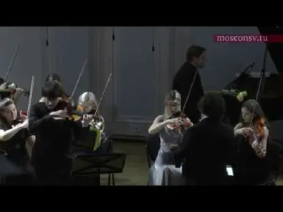 Виктор Полторацкий. «In The Mood» для скрипки, фортепиано и струнных