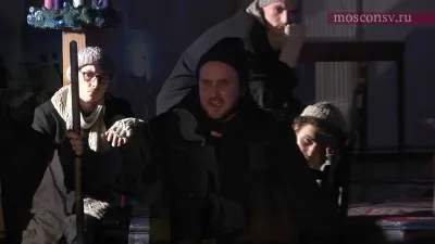 Рассказ Паромщика из оперы-притчи «Река Кёрлью» Бриттена