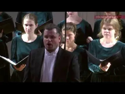 Сергей Слонимский. «Видя разбойник» для хора a capella (2008)