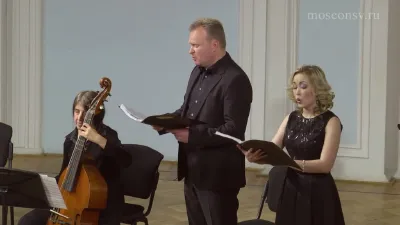Бенедетто Паллавичино (ок. 1551 – 1601). «Deh, dolce anima mia».