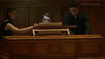 Луи-Николя Клерамбо. Три фрагмента из органной сюиты II тона. Константин Волостнов (орган)