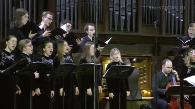 И. С. Бах. Мотет «Jesu, meine Frеude», BWV 227