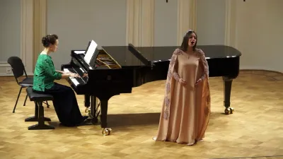 Luidi Arditi. "Parla". Ayna Isaeva (soprano)