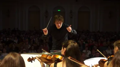 Nikolay Myaskovsky. Moderato for string orchestra, op. 46