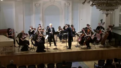 Валерий Кикта. Концерт № 3 для гобоя и струнного оркестра