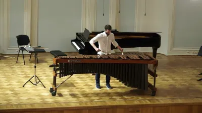 Tomasz Golinski. "Luminosity". Lev Konovalov (drums).