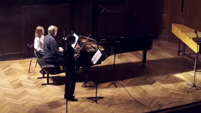 Eugène Ysaÿe (1858–1931). “At the Spinning Wheel.” Poem for Violin and Piano op. 13/2