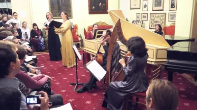 К. Монтеверди. «Zefiro torna e di soavi accenti» («Scherzi musicali», 1632)