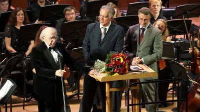 On the anniversary of Gennady Rozhdestvensky