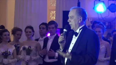 Открытие Весеннего бала Московской консерватории