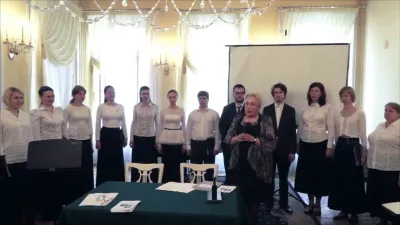 Поздравление В. В. Медушевского и А. Н. Мясоедова от Православного Свято-Тихоновского гуманитарного университета