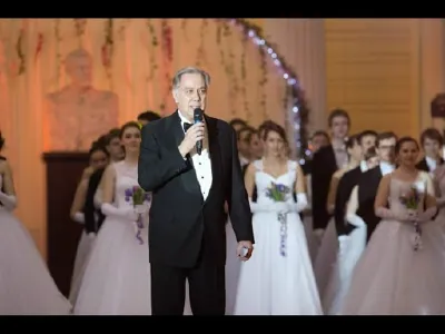 Alexander Sokolov Welcomes the Participants of the Second Moscow Conservatory’s Spring Ball