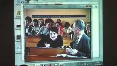 Т. В. Чередниченко в памяти и в кадрах хроники
