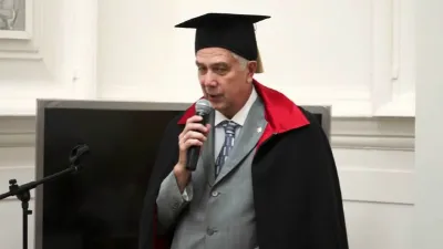 Избрание А. С. Соколова Почётным членом Академии художеств