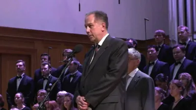 Выступление А. С. Соколова на благотворительном вечере