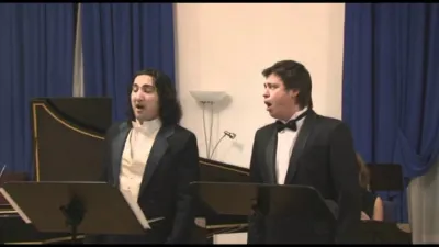 Henry Purcell. Duo from the semi-opera <i>The Fairy Queen</i>