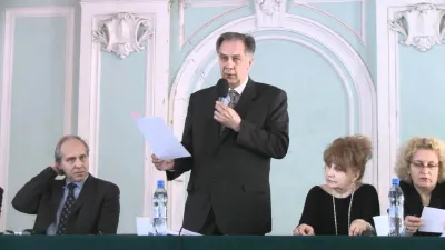 С конференции по принятию Устава МГК