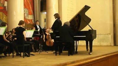 Московская консерватория в гостях у МГУ (2011)