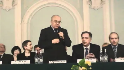 The Signing of a Cooperation Agreement between Moscow University and Moscow Conservatory