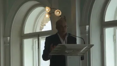 А. В. Боков на слушаниях Общественной палаты