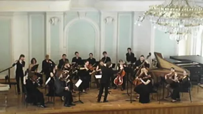 В. А. Моцарт. Симфония № 20, КV 133. Дирижёр Максим Емельянычев