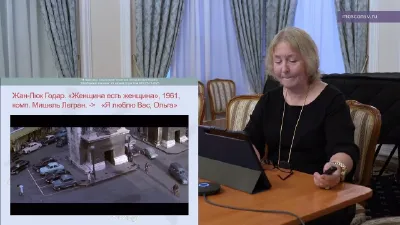 Марина Карасёва. «Смысловая геометрия мелодических линий в „Шербурских зонтиках“»