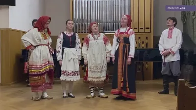 “Oh, enough for the sun…” A lyrical song from the village of Dubrovo (the Kirov District of Kaluga Region)