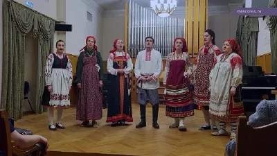 «Уж вы, горы...» Лирическая песня из села Романовы Дарки Путятинского района Рязанской области