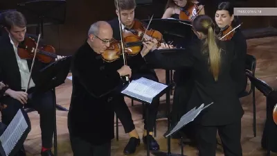 Fritz Kreisler (1875–1962). Concerto in the Style of Vivaldi (1927): II. Andante doloroso
