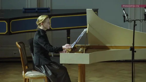 Luigi Rossi (1597–1653). Passacaglia for chromatic harpsichord