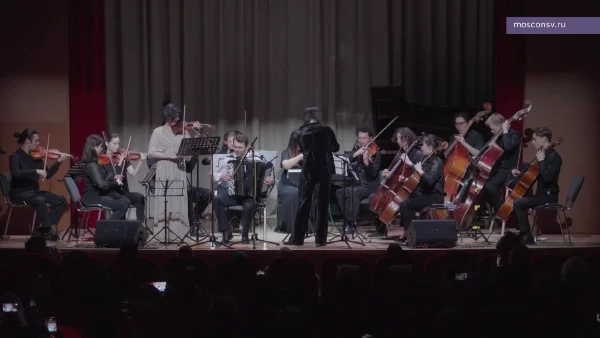 Астор Пьяццолла. «Libertango»