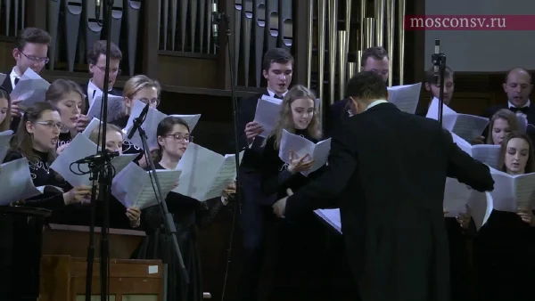 Alexander Tchaikovsky. A fragment from opera "Ermak"