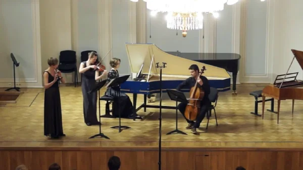 Georg Philipp Telemann. Paris Quartet No 1 in G major, TWV 43 G1