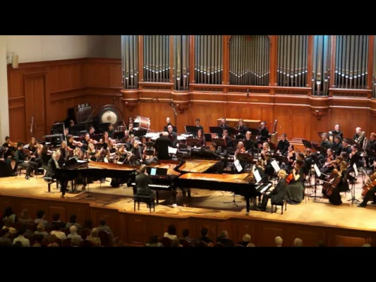 Alexey Kurbatov. Concerto for 4 pianos, op. 39