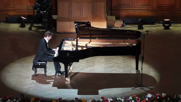 On the 150th anniversary of the Moscow Conservatory. Nikolay Lugansky