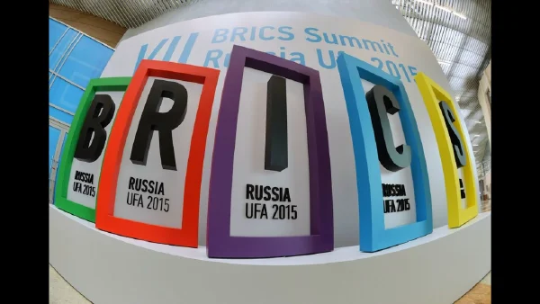 BRICS 2015 musical greeting