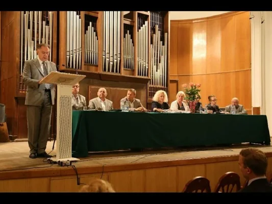 The conference on the Rectorial Election (2014)