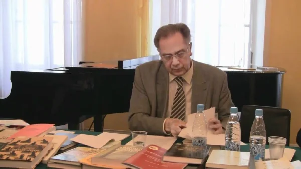 А. С. Соколов о кафедре теории музыки МГК