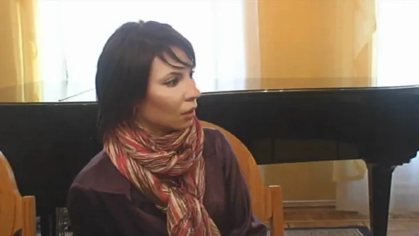 The ballet dancer Maria Aleksandrova’s Interview