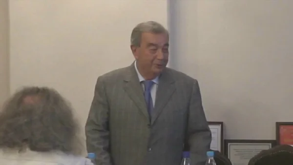 Выступление Е. М. Примакова на Попечительском совете