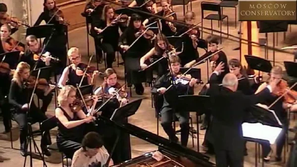 Chopin. Concerto No. 2 in F minor for piano and Orchestra