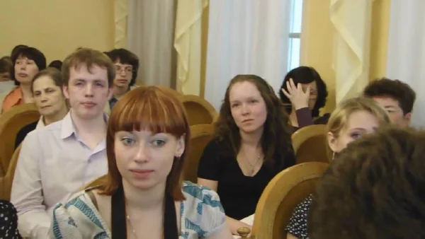 The Fourth Competition on Music Theory and History. Prof. Kozhenova