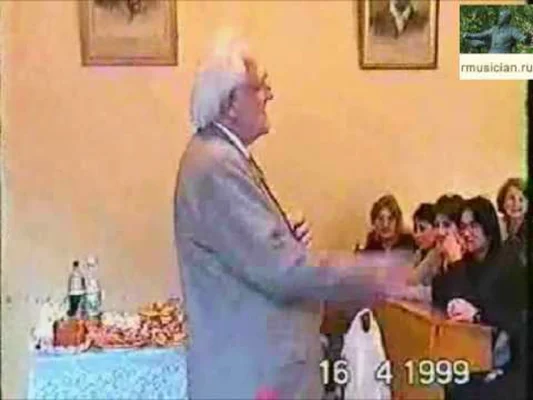 Music Theory Division. Celebration of the 70<sup>th</sup> Anniversary (1999)