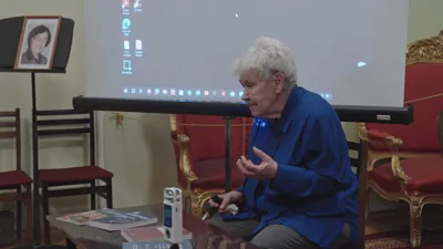 Prof. Ekaterina Tsaryova Is Telling about Prof. Elena Gordina (1939–2019)
