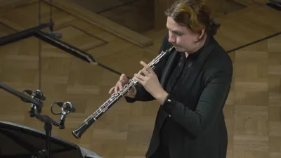 Vladimir Gorlinsky. “...” Anastasia Tabankova (oboe)