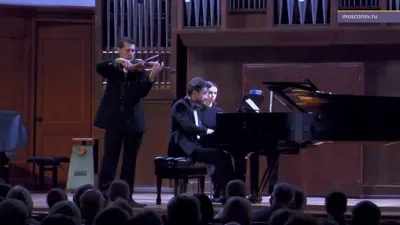 R. Strauss. Sonata for violin and piano, Op. 18. II. Andante cantabile
