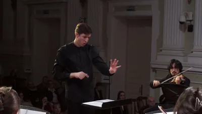 Дмитрий Шостакович. Камерная симфония, соч. 110а. Фрагмент