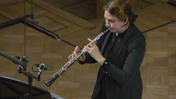 Vladimir Gorlinsky. “...” Anastasia Tabankova (oboe)