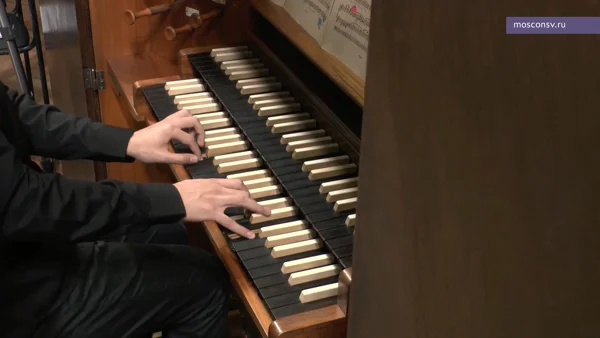 Роберт Шуман. Фуга си-бемоль мажор на тему BACH, соч. 60 № 1